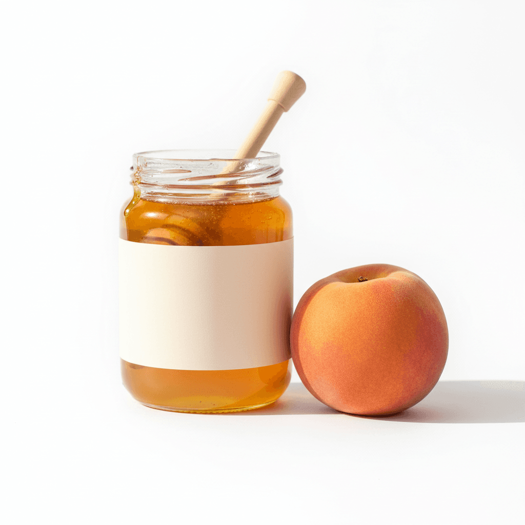 GoodLeaf Honey Jar -1000mg - Peach or Strawberry - by GoodLeaf Hemp Therapeutics