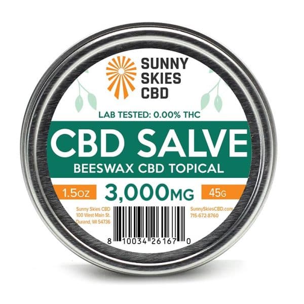 Sunny Skies CBD CBD Salve
